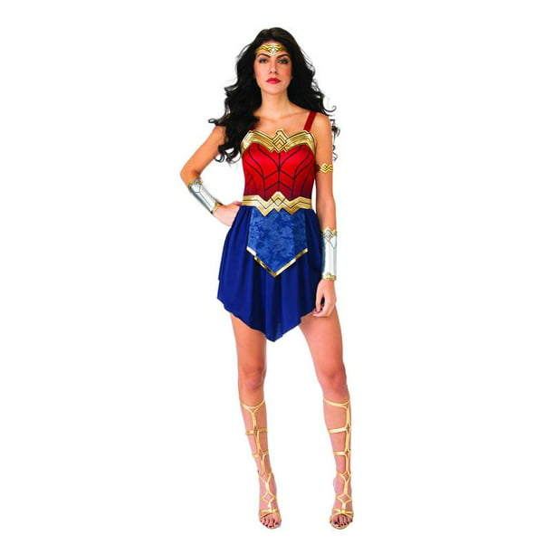 NWT Free Shipping Wonder Woman Adult Costume by Secret Wishes 